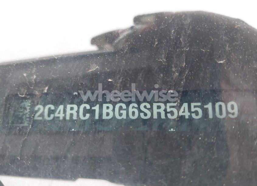 Photo 9 of 2025 Chrysler Pacifica SELECT (VIN 2C4RC1BG6SR545109)