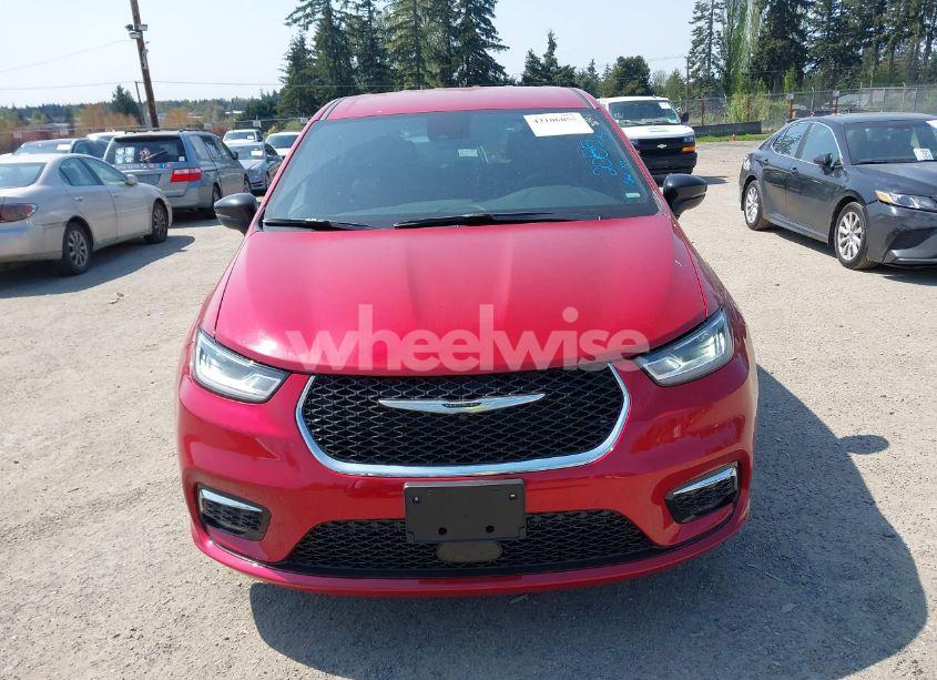 Photo 12 of 2025 Chrysler Pacifica SELECT (VIN 2C4RC1BG6SR554960)