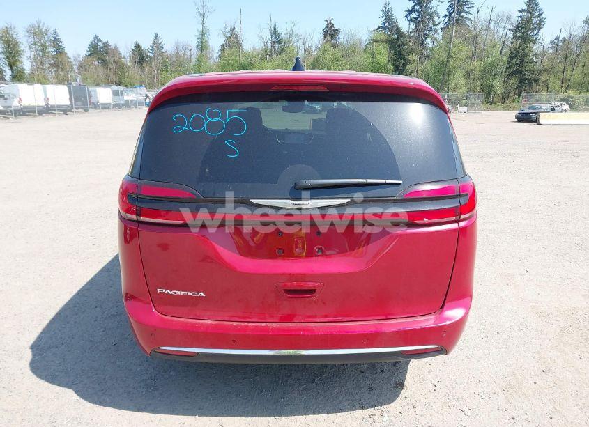 Photo 16 of 2025 Chrysler Pacifica SELECT (VIN 2C4RC1BG6SR554960)