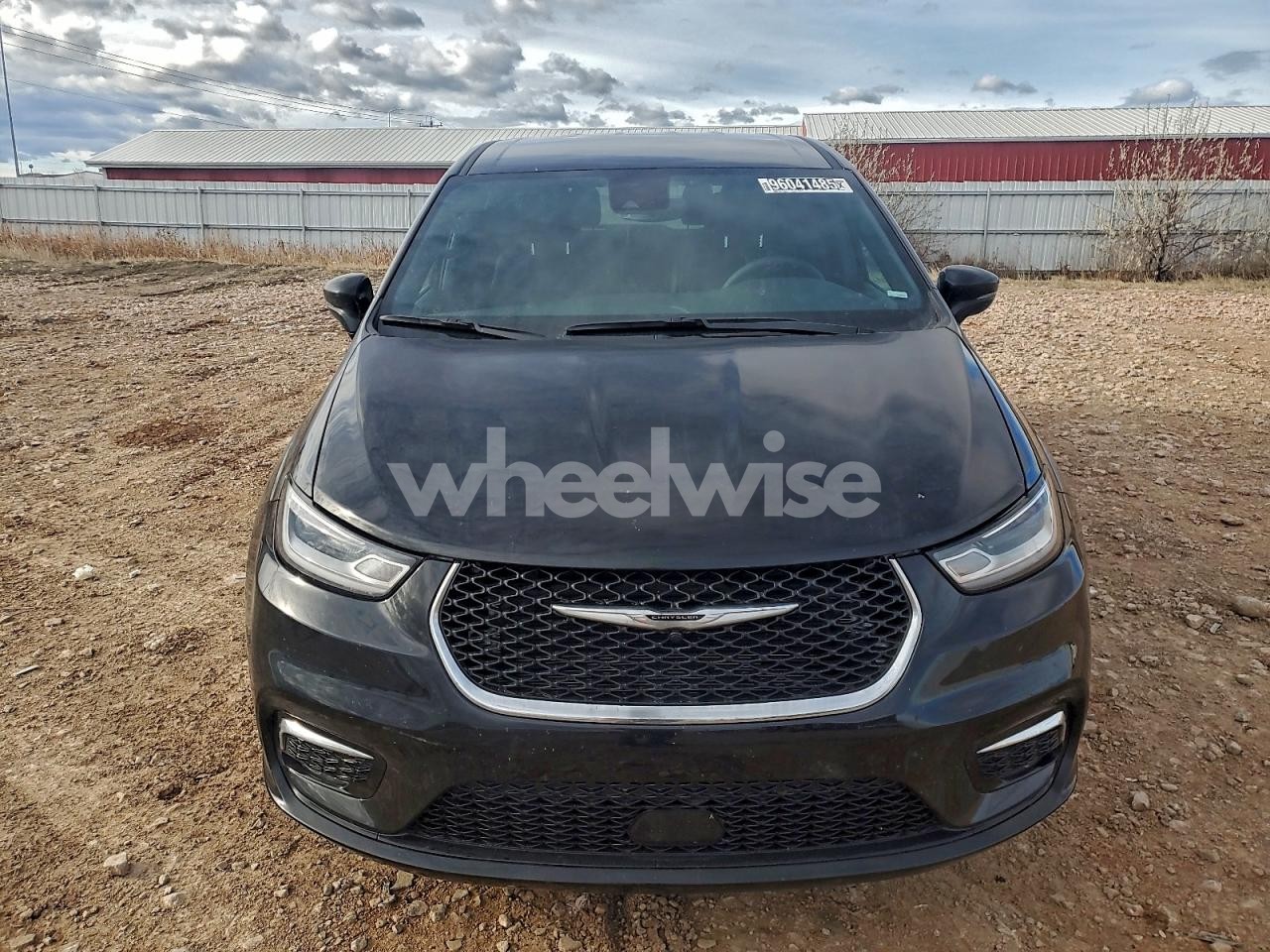 Photo 5 of 2025 CHRYSLER PACIFICA SELECT (VIN 2C4RC1BG6SR555333)