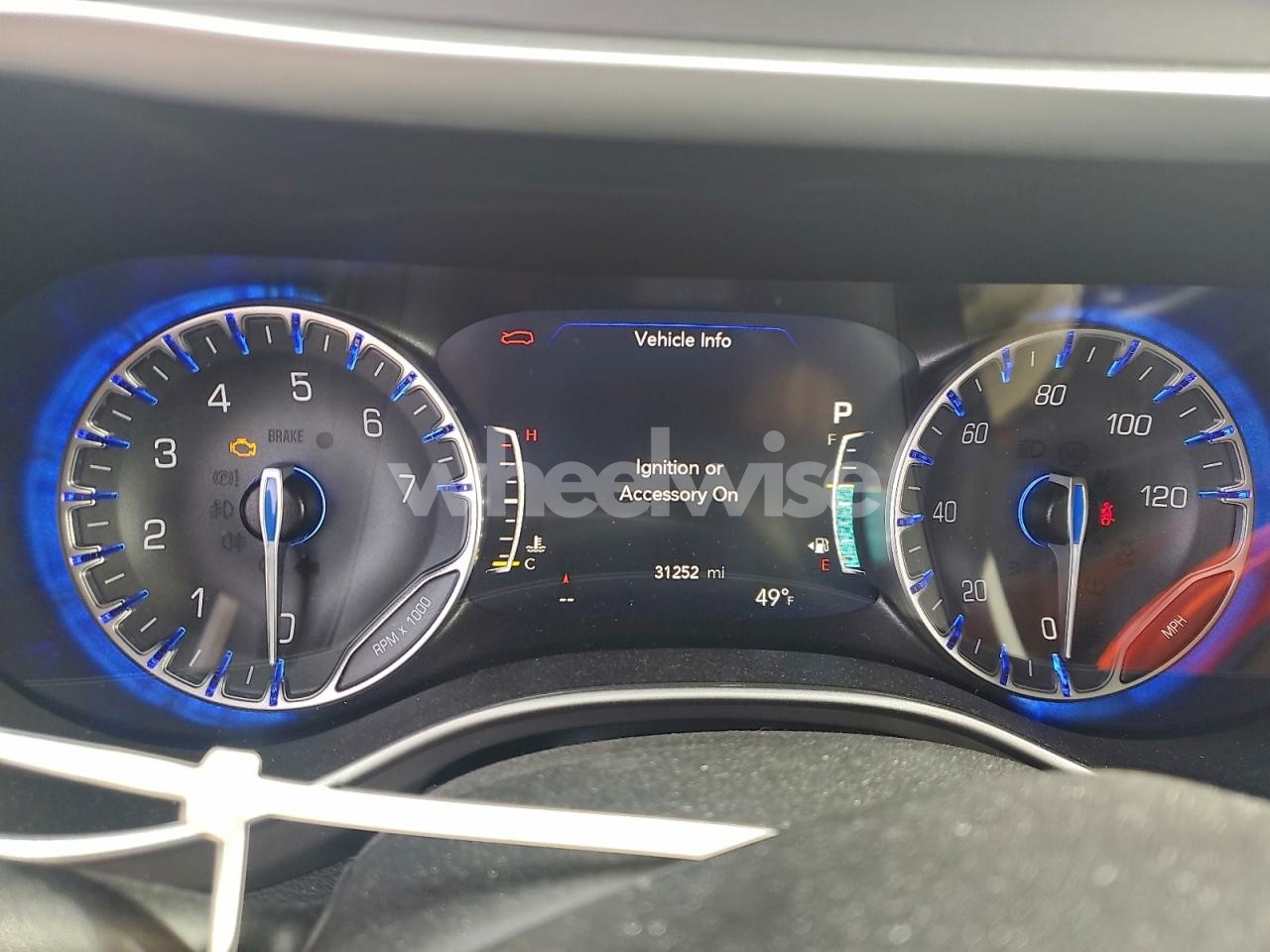 Photo 9 of 2025 CHRYSLER PACIFICA SELECT (VIN 2C4RC1BG6SR555333)