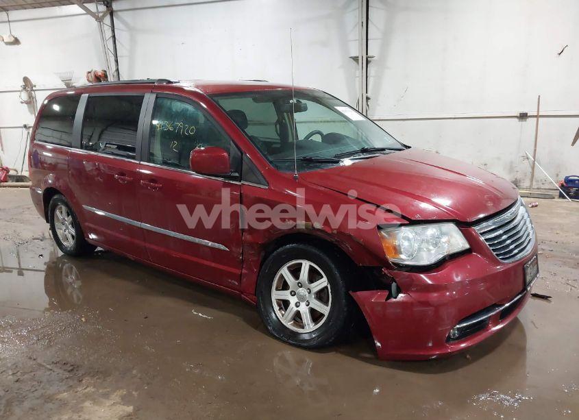 2012 Chrysler Town & COUNTRY TOURING (VIN 2C4RC1BG7CR106390) main photo