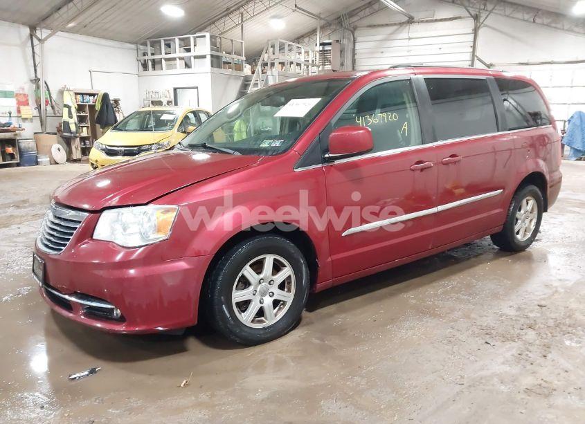 Photo 2 of 2012 Chrysler Town & COUNTRY TOURING (VIN 2C4RC1BG7CR106390)