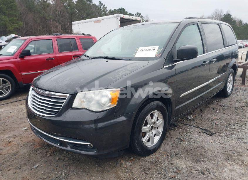Photo 2 of 2012 Chrysler Town & COUNTRY TOURING (VIN 2C4RC1BG7CR132956)
