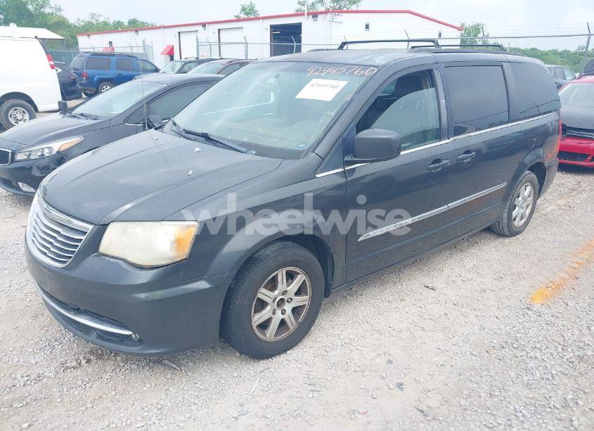 Photo 2 of 2012 Chrysler Town & COUNTRY TOURING (VIN 2C4RC1BG7CR172583)
