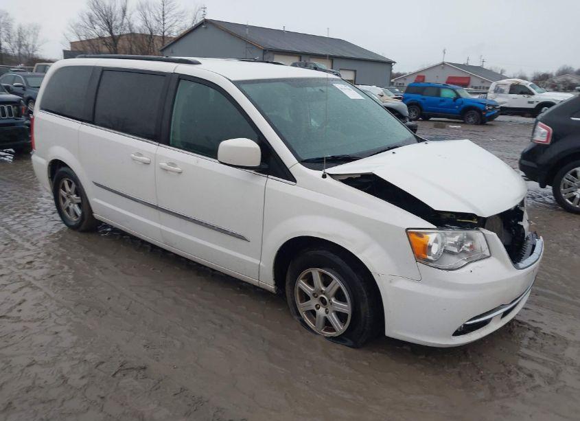2012 Chrysler Town & COUNTRY TOURING (VIN 2C4RC1BG7CR189609) main photo