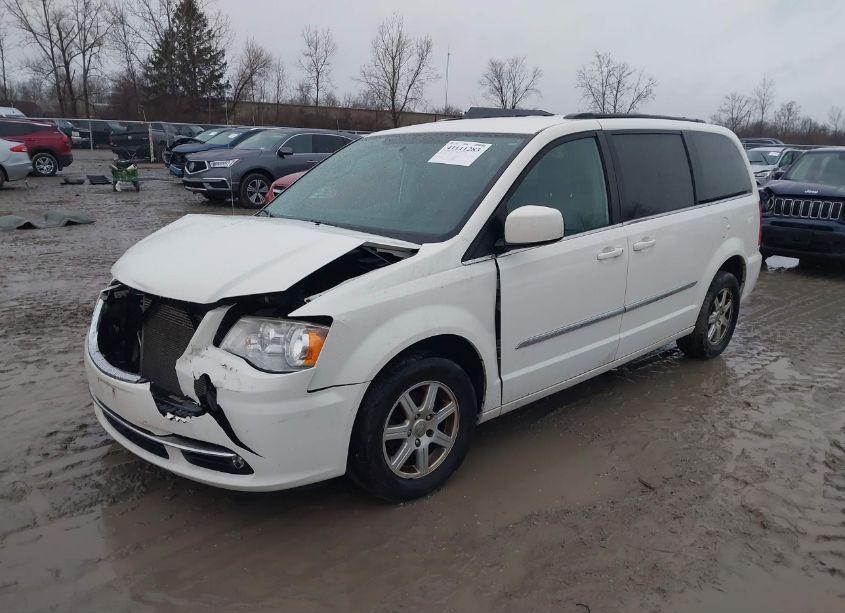 Photo 2 of 2012 Chrysler Town & COUNTRY TOURING (VIN 2C4RC1BG7CR189609)