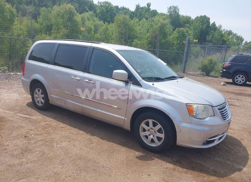 2012 Chrysler Town & COUNTRY TOURING (VIN 2C4RC1BG7CR194728) main photo