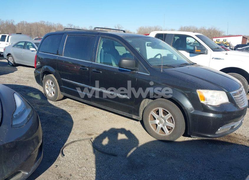 2012 Chrysler Town & COUNTRY TOURING (VIN 2C4RC1BG7CR229364) main photo
