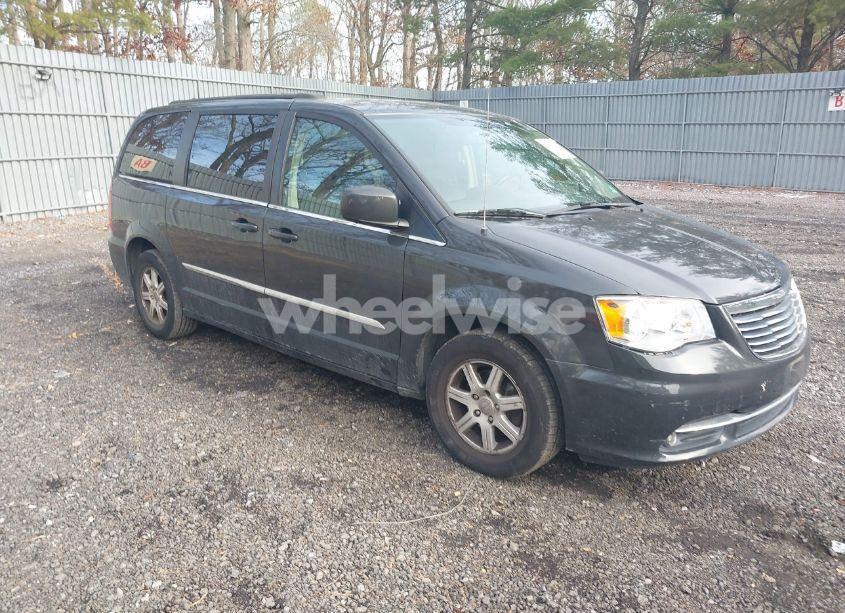 2012 Chrysler Town & COUNTRY TOURING (VIN 2C4RC1BG7CR233298) main photo