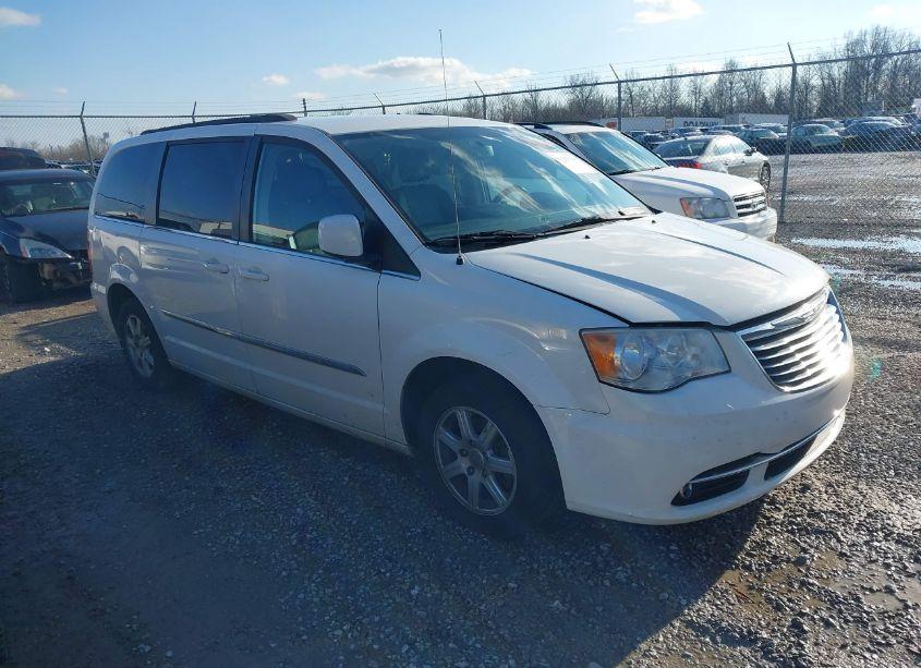 2012 Chrysler Town & COUNTRY TOURING (VIN 2C4RC1BG7CR279438) main photo