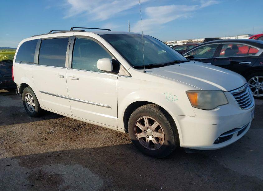 2012 Chrysler Town & COUNTRY TOURING (VIN 2C4RC1BG7CR287118) main photo