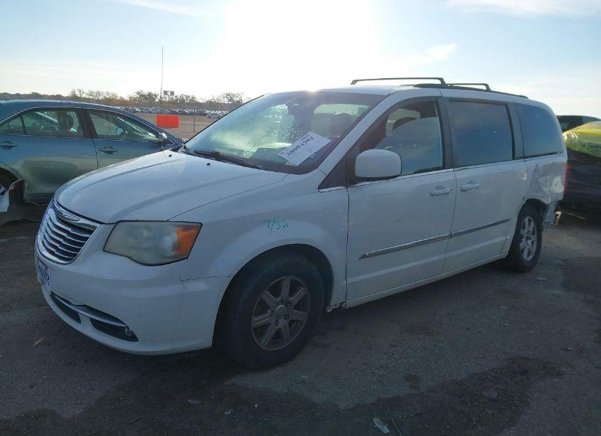 Photo 2 of 2012 Chrysler Town & COUNTRY TOURING (VIN 2C4RC1BG7CR287118)