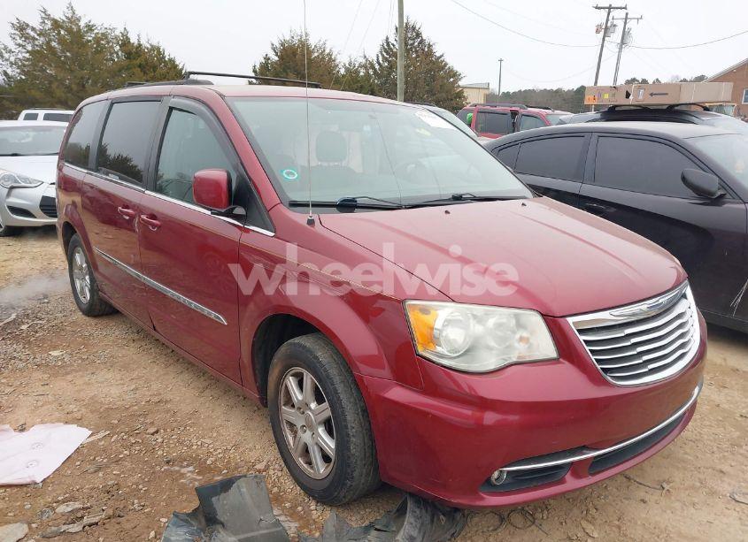 2012 Chrysler Town & COUNTRY TOURING (VIN 2C4RC1BG7CR300241) main photo