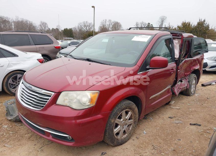 Photo 2 of 2012 Chrysler Town & COUNTRY TOURING (VIN 2C4RC1BG7CR300241)
