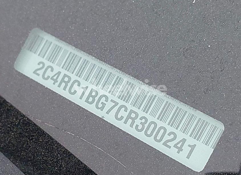 Photo 9 of 2012 Chrysler Town & COUNTRY TOURING (VIN 2C4RC1BG7CR300241)