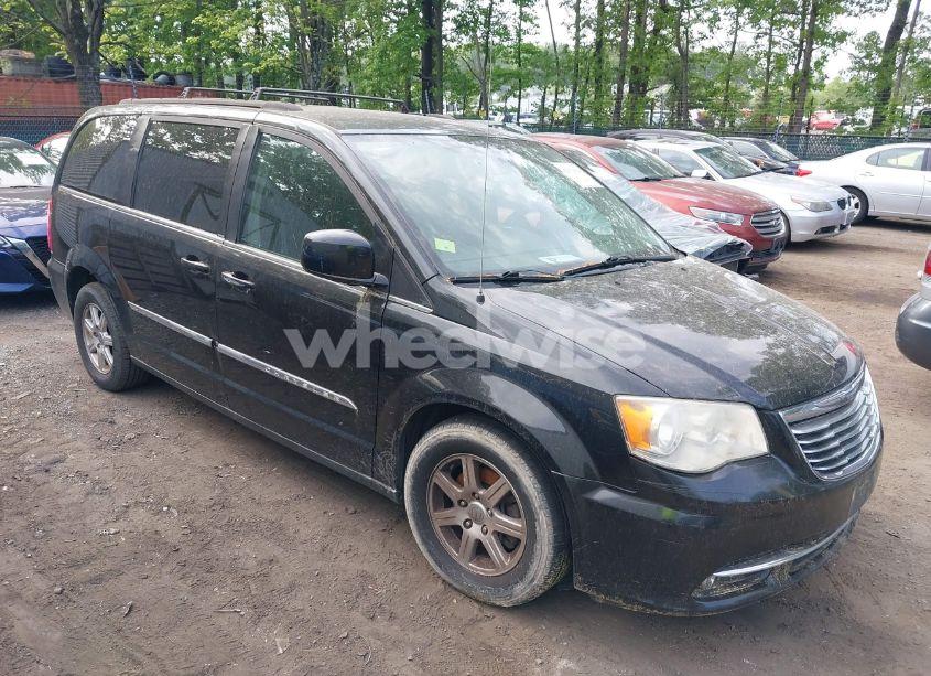 2012 Chrysler Town & COUNTRY TOURING (VIN 2C4RC1BG7CR301101) main photo