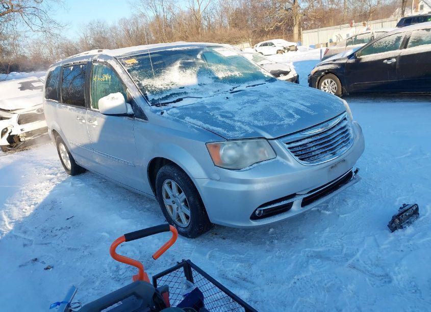 2012 Chrysler Town & COUNTRY TOURING (VIN 2C4RC1BG7CR301177) main photo