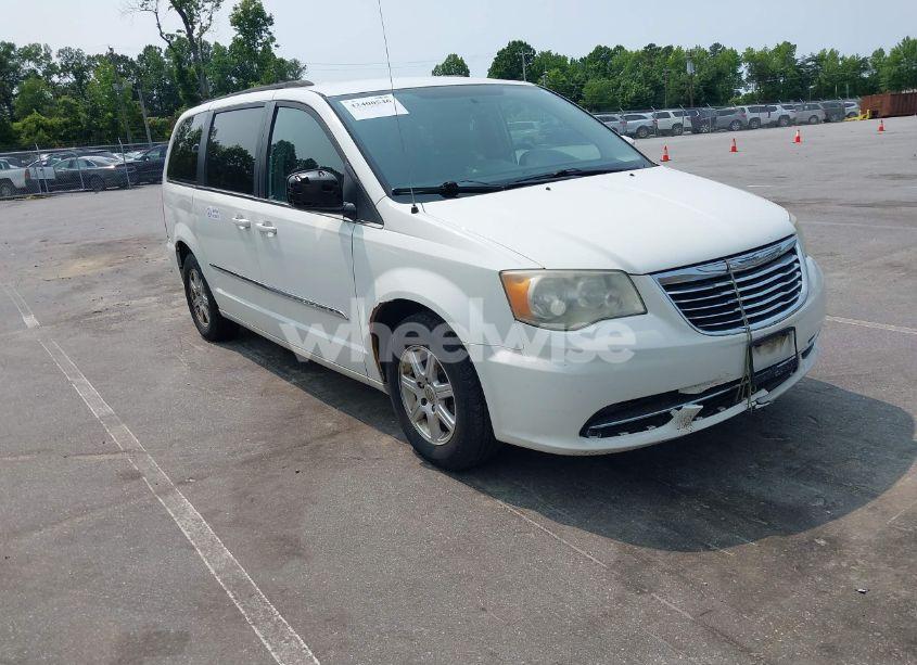 2012 Chrysler Town & COUNTRY TOURING (VIN 2C4RC1BG7CR308792) main photo