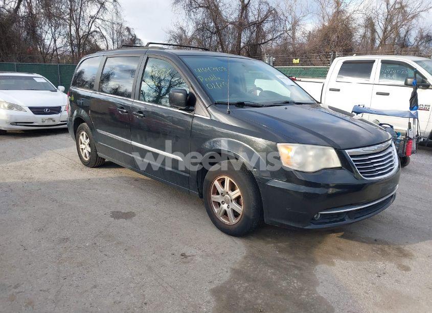 2012 Chrysler Town & COUNTRY TOURING (VIN 2C4RC1BG7CR308954) main photo