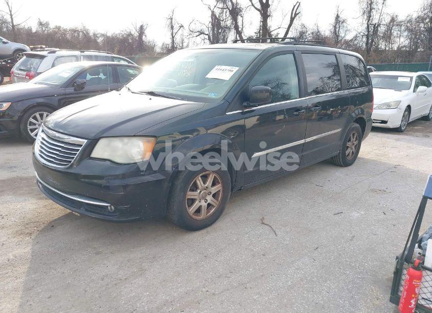 Photo 2 of 2012 Chrysler Town & COUNTRY TOURING (VIN 2C4RC1BG7CR308954)
