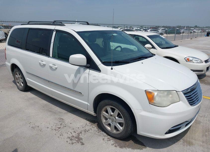 2012 Chrysler Town & COUNTRY TOURING (VIN 2C4RC1BG7CR308985) main photo