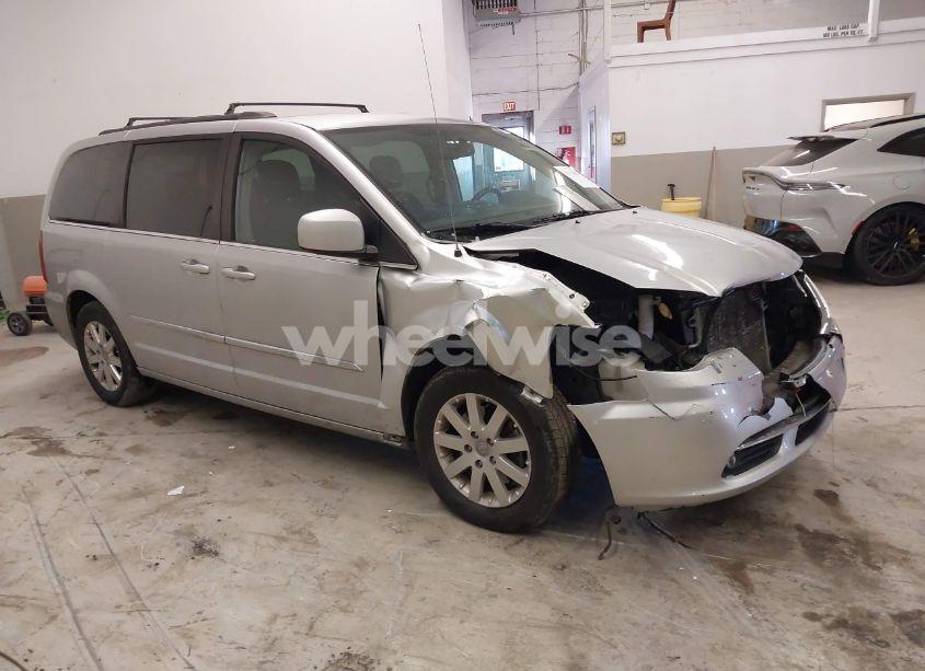 2012 Chrysler Town & COUNTRY TOURING (VIN 2C4RC1BG7CR395142) main photo