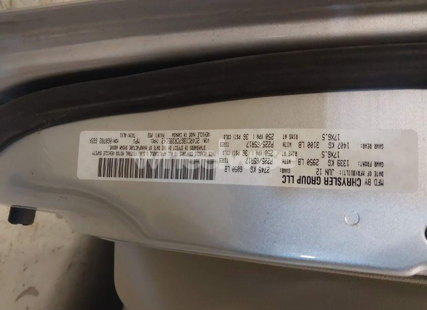 Photo 9 of 2012 Chrysler Town & COUNTRY TOURING (VIN 2C4RC1BG7CR395142)