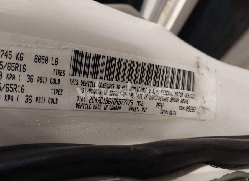 Photo 9 of 2013 Chrysler Town & COUNTRY TOURING (VIN 2C4RC1BG7DR577778)