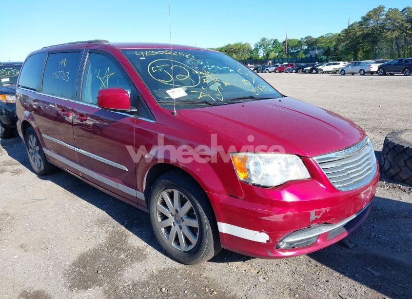 2013 Chrysler Town & COUNTRY TOURING (VIN 2C4RC1BG7DR605773) main photo