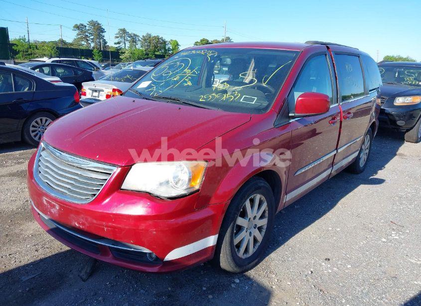 Photo 2 of 2013 Chrysler Town & COUNTRY TOURING (VIN 2C4RC1BG7DR605773)