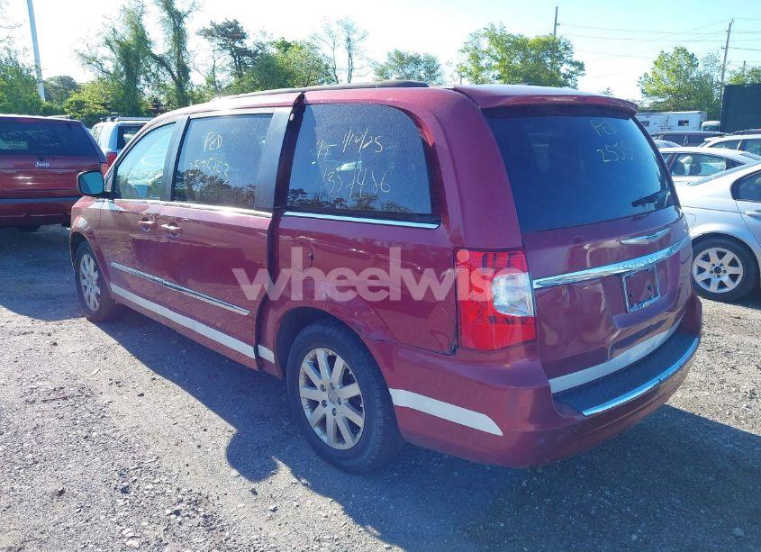 Photo 3 of 2013 Chrysler Town & COUNTRY TOURING (VIN 2C4RC1BG7DR605773)