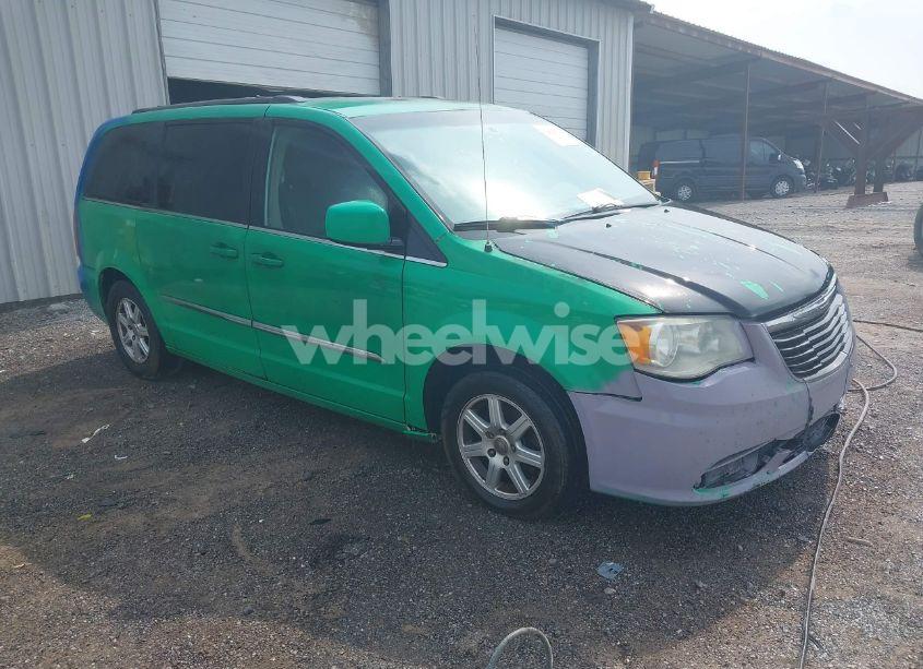 2013 Chrysler Town & COUNTRY TOURING (VIN 2C4RC1BG7DR637798) main photo