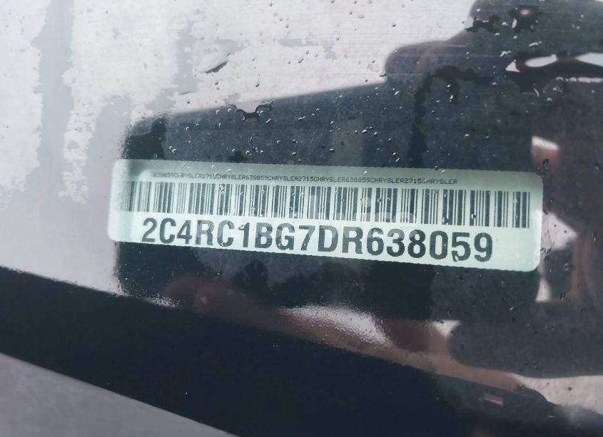 Photo 9 of 2013 Chrysler Town & COUNTRY TOURING (VIN 2C4RC1BG7DR638059)