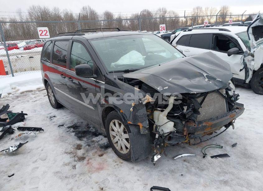 2013 Chrysler Town & COUNTRY TOURING (VIN 2C4RC1BG7DR669960) main photo