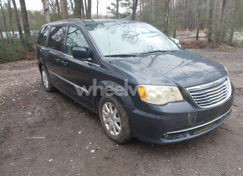 2013 Chrysler Town & COUNTRY TOURING (VIN 2C4RC1BG7DR691053) main photo
