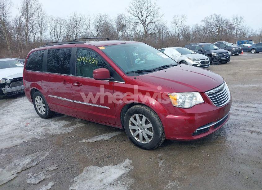 2014 Chrysler Town & COUNTRY TOURING (VIN 2C4RC1BG7ER125380) main photo