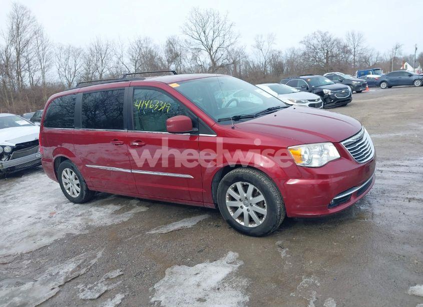 Photo 13 of 2014 Chrysler Town & COUNTRY TOURING (VIN 2C4RC1BG7ER125380)