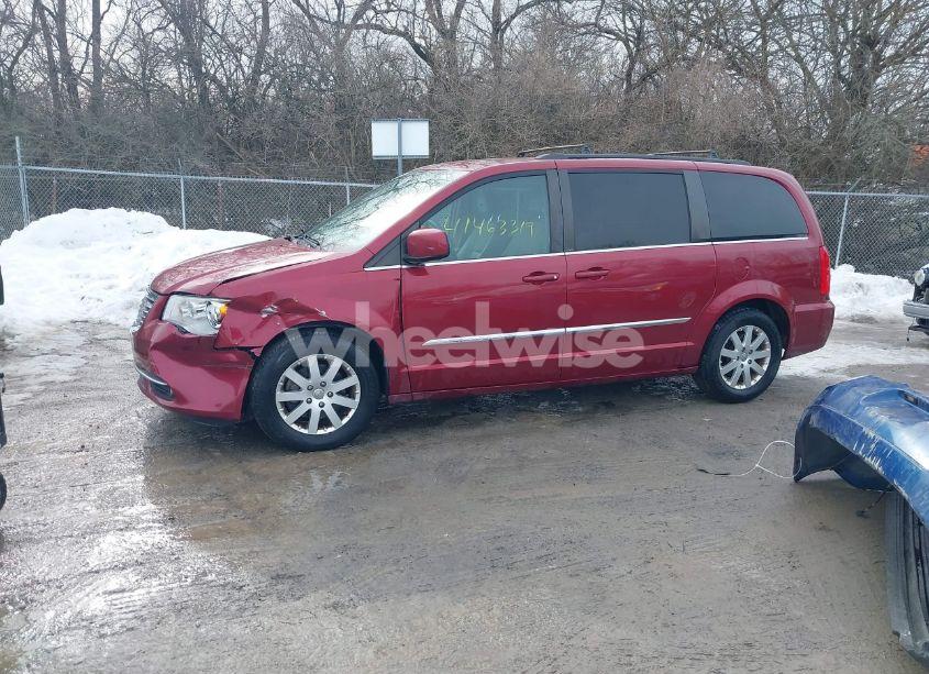 Photo 14 of 2014 Chrysler Town & COUNTRY TOURING (VIN 2C4RC1BG7ER125380)