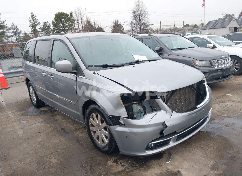 2014 Chrysler Town & COUNTRY TOURING (VIN 2C4RC1BG7ER139487) main photo