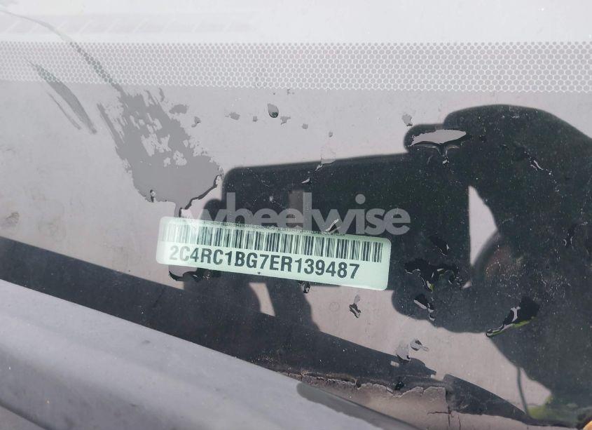 Photo 9 of 2014 Chrysler Town & COUNTRY TOURING (VIN 2C4RC1BG7ER139487)