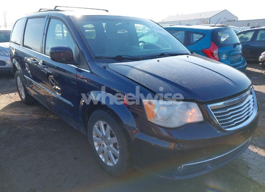 2014 Chrysler Town & COUNTRY TOURING (VIN 2C4RC1BG7ER255790) main photo