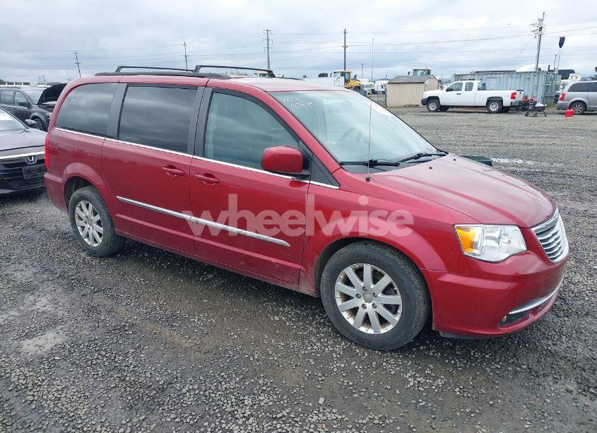 2014 Chrysler Town & COUNTRY TOURING (VIN 2C4RC1BG7ER256597) main photo