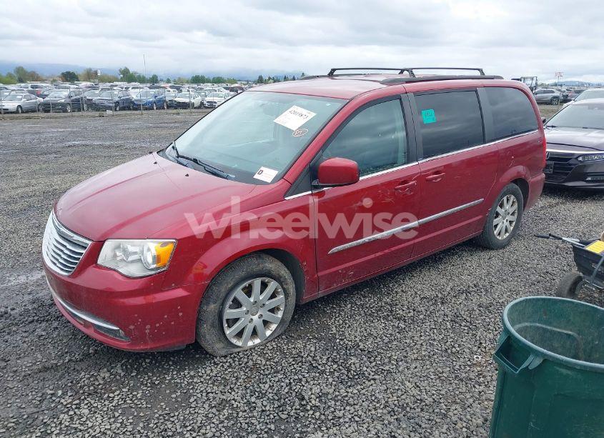 Photo 2 of 2014 Chrysler Town & COUNTRY TOURING (VIN 2C4RC1BG7ER256597)