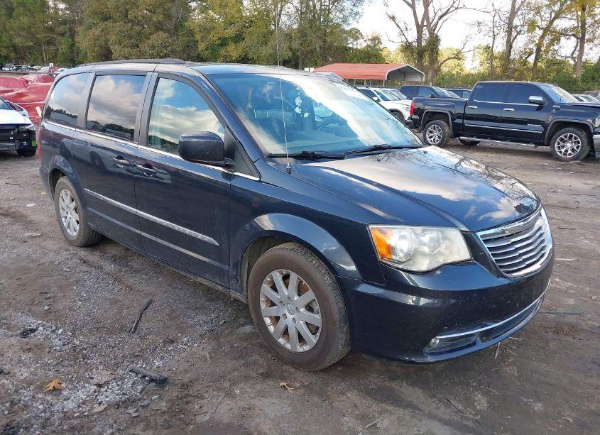 2014 Chrysler Town & COUNTRY TOURING (VIN 2C4RC1BG7ER326678) main photo