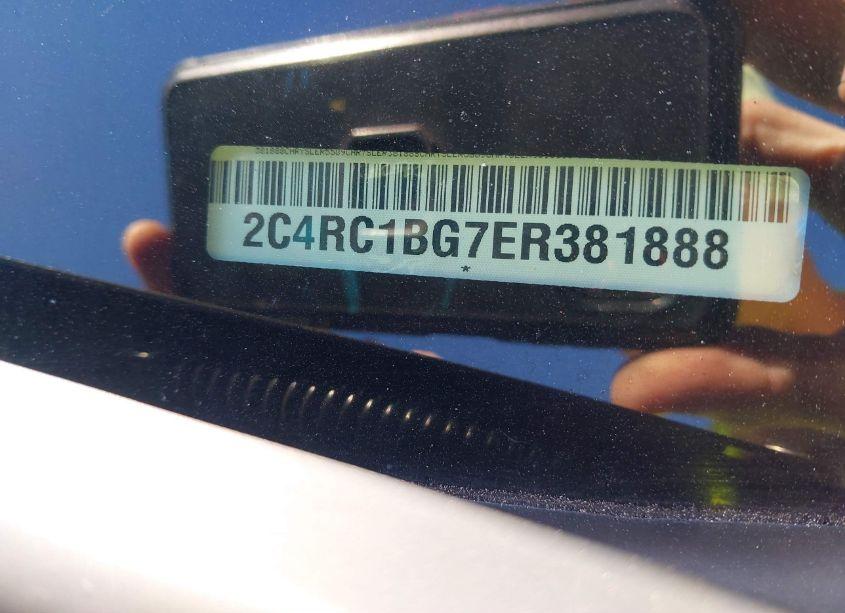 Photo 9 of 2014 Chrysler Town & COUNTRY TOURING (VIN 2C4RC1BG7ER381888)