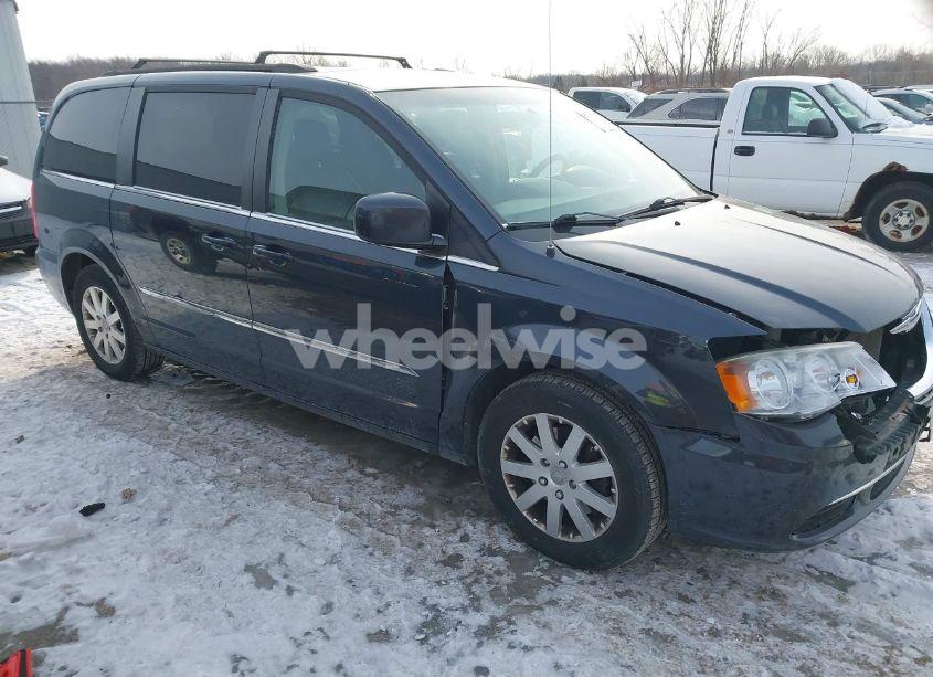 2014 Chrysler Town & COUNTRY TOURING (VIN 2C4RC1BG7ER403677) main photo