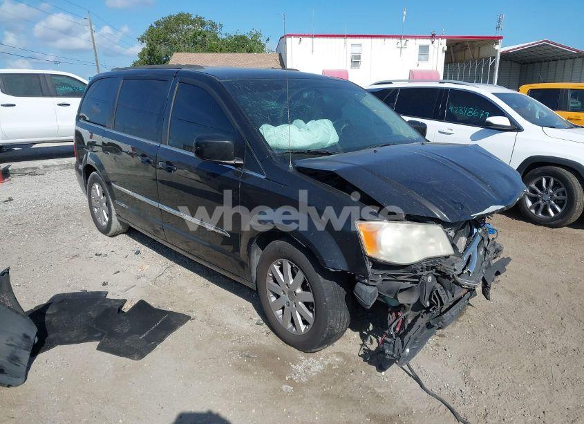 2014 Chrysler Town & COUNTRY TOURING (VIN 2C4RC1BG7ER437862) main photo