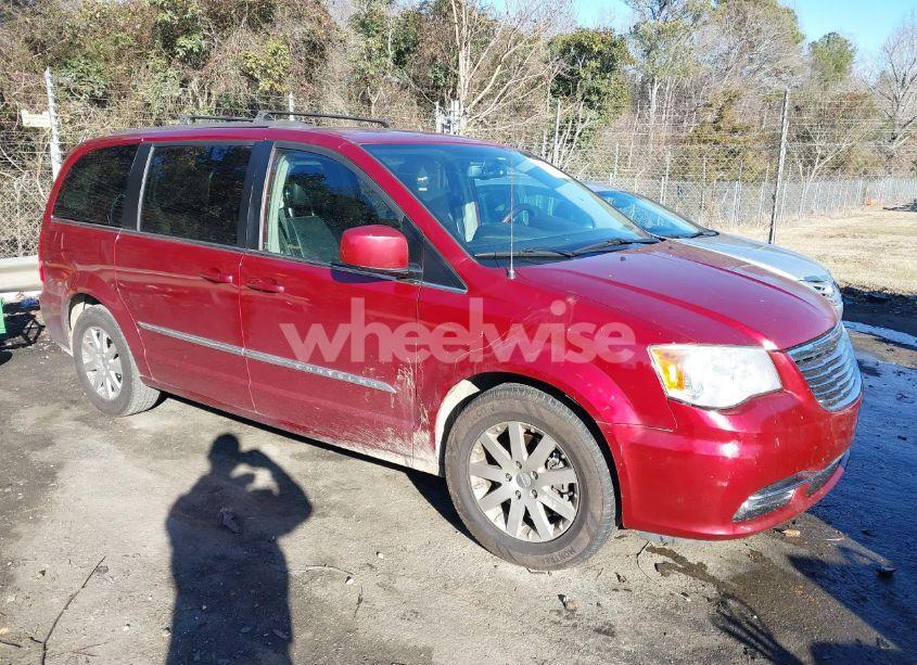 2014 Chrysler Town & COUNTRY TOURING (VIN 2C4RC1BG7ER444410) main photo