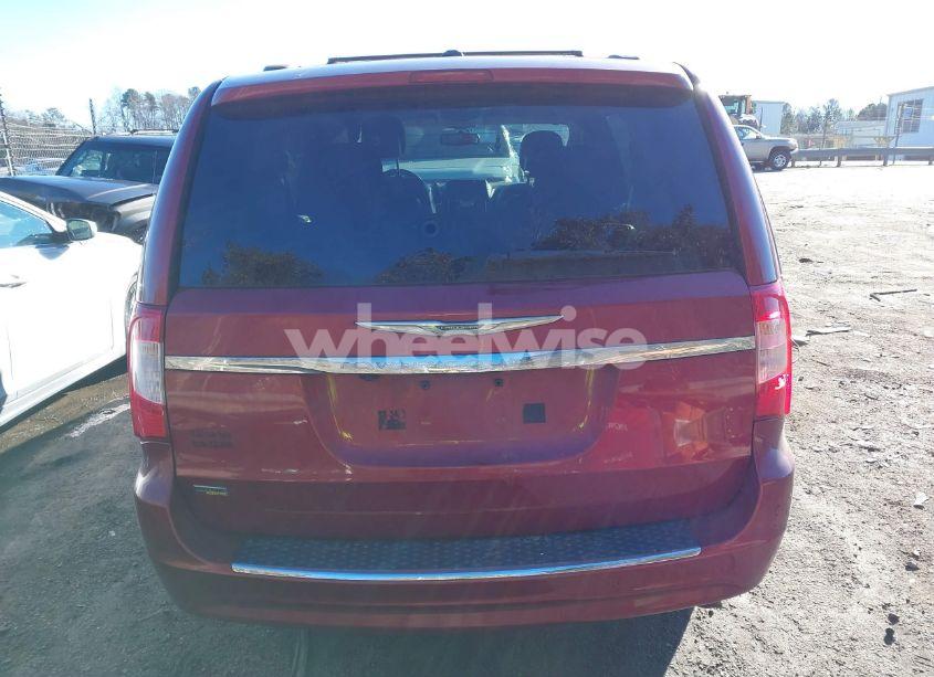 Photo 16 of 2014 Chrysler Town & COUNTRY TOURING (VIN 2C4RC1BG7ER444410)